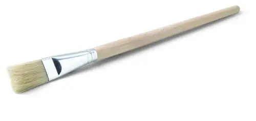 Schuller Eh'klar Lakpensel Prof gr 0, 12mm, flad, metalbinding | Topprodukt