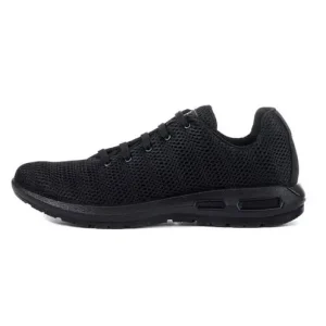 2Be Sikkerhedssko 42824N, perforeret tekstil, str. 38, sort - Udsalg