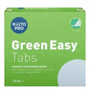 Rabat - Kiilto Pro Green Easy Tabs til Maskinopvask, Svanemærket, 100 stk.