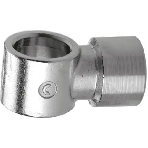 Bestil direkte - Camozzi Automation L Banjo gevindfitting G 3/8-3/8 messing