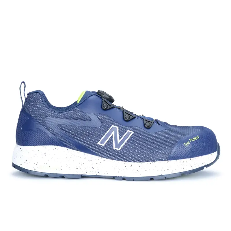 Høj kvalitet | New Balance Logic Boa sikkerhedssko navy str 45 S1P