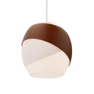 Signify myCreation Kappe Pendel E27, Satin Bronze, 300cm hvid kabel - Nyhed