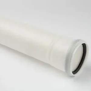Kun denne uge | Metalbestos Connext gas aftræk 80x500 mm PPS længde rør