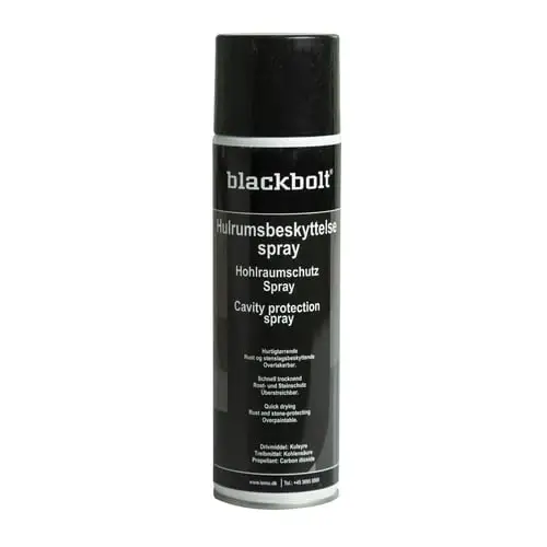 blackbolt Hulrumsbeskyttelse 500 ml, Udvendig, Anti-rust - Spar ekstra