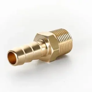 EV Metalværk Slangenippel 1X25MM, PP, 1", konisk rørgevind - Bestil i dag