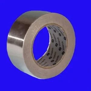 Alutape alu/BOPP 50mm x 50m uden liner med akryl klæber - Ekstra rabat