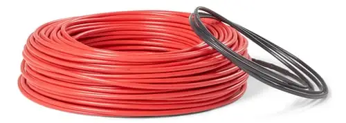 Mest solgt - Heatcom Varmekabel diameter 6 mm 18W/m 37 m til indstøbning