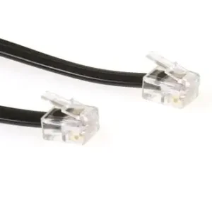 Populært valg - EFB Nordic KAB10M TD5710 Telefon patchkabel 10m RJ12-RJ12