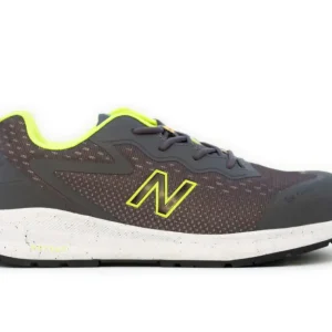 New Balance Logic sikkerhedssko ESD S1P SRC grå str 44.5 - Fordelagtig pris