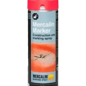 Bestseller - Mercalin Marker fluorescerende markeringsspray 500 ml rød