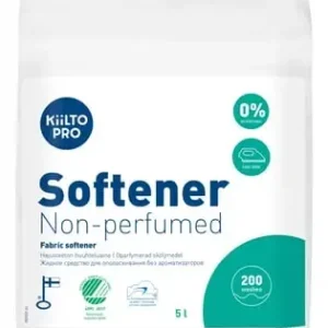 Kiilto Pro Soft Pure skyllemiddel 5 l uparfumeret, sensitiv hud - Netop ankommet