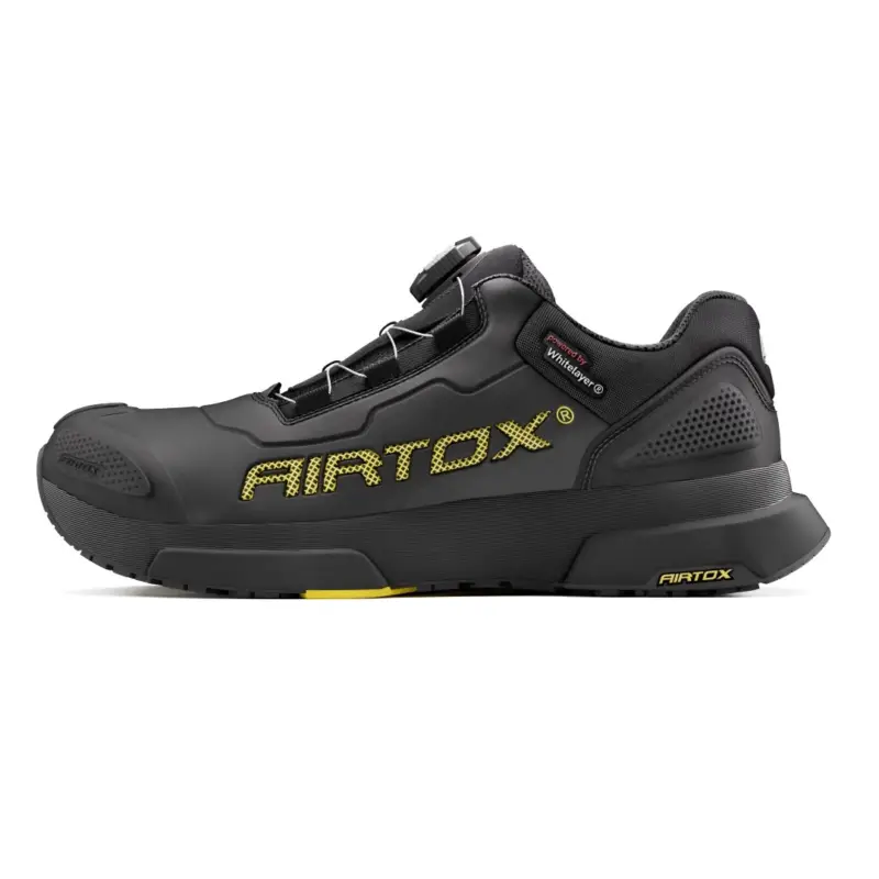 Airtox FS55 sikkerhedssko S3, str 38, sort, vandafvisende | Tidsbegrænset