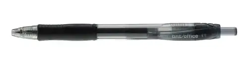 BNT Gelpen bnt/Office m/trykmekanisme sort 0,7mm | Nyhed