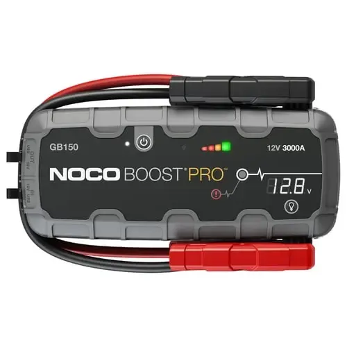 Noco Genius GB150 Boost Pro 3000A 12V Li-ion Jumpstarter - Tidsbegrænset