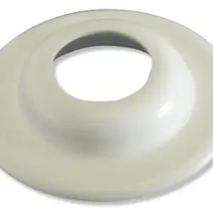 Bjørn Hammer Bøsningskrave plast hvid 1/2" diameter 22mm | Sikker betaling