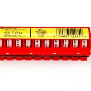 3M ScotchCode Handy Marker kabelmærkningsdispenser STD-09 0-9 | Nytilføjet