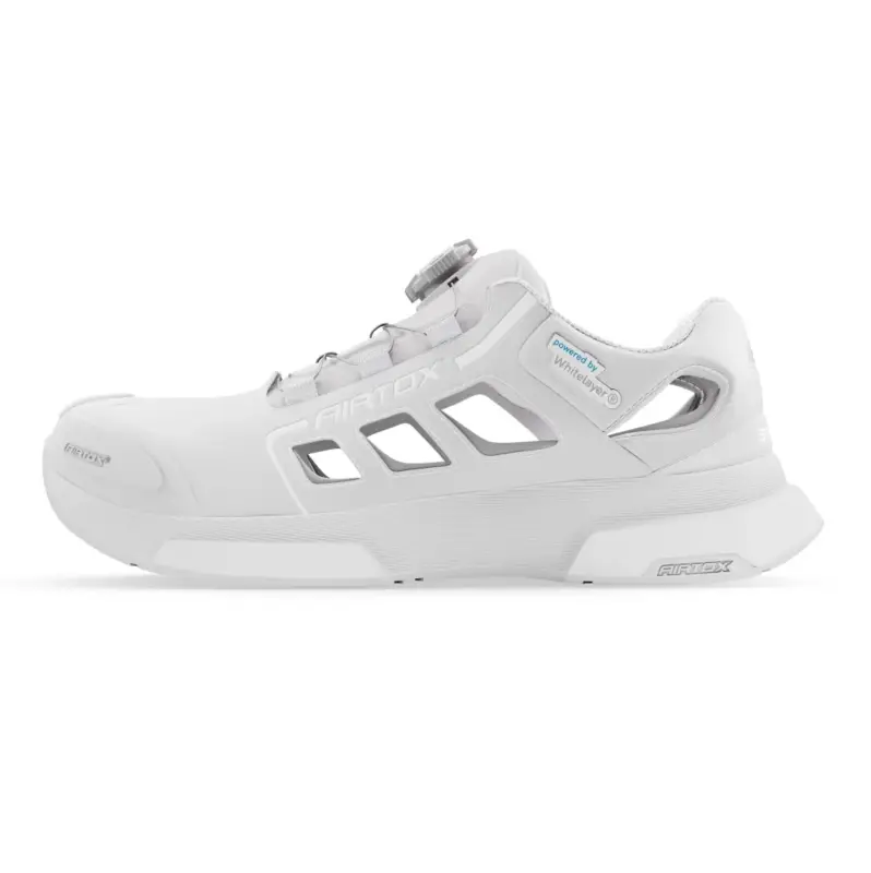 Airtox Formula FW22 sikkerhedssandal S1PS ESD str 46 hvid - Ny vare