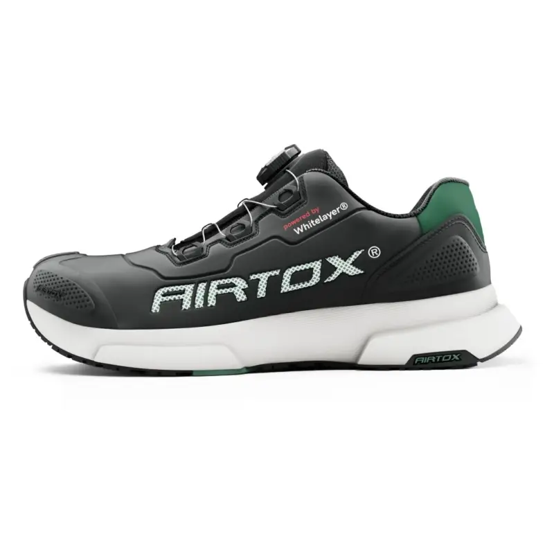 Airtox FL44 sikkerhedssko S3, sort, wirelukning, str 36 - Superpris