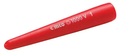Bestil online - Cimco Tylle NR 3 nummereret L-AUS 1000V diameter 10 mm