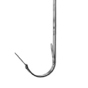Sidste mulighed - IPA Rendejern kort Model A 1/2 rund 10" Galvaniseret Stål