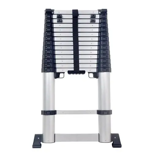 Kundernes favorit | Materielhuset Teleskopstige Proff 4,4m 15 trin Aluminium