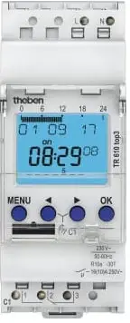 Populært produkt - Theben kontaktur 1 kanal, Bluetooth, ugentligt program 6100130