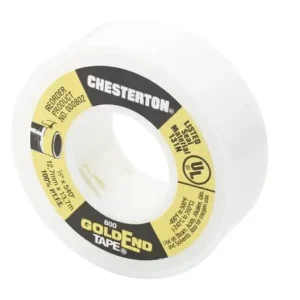 Chesterton 800 GoldEnd PTFE Gevindtape, højdensitet, 13,7m | Hurtig forsendelse