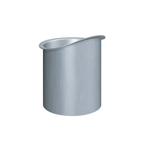 Rheinzink CLASSIC børdlet tudstykke kvartrund 333/76 12" - Sidste mulighed