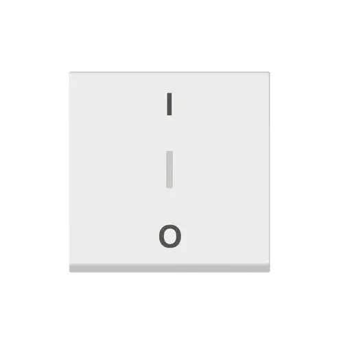 Legrand Mosaic afbryder 2 polet 10A 250V hvid med led 2M | Eftertragtet