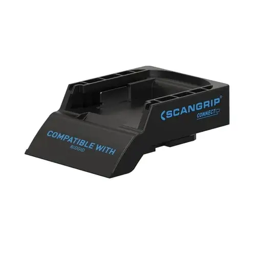 Nedsat pris | Scangrip Ridgid Connector til 18V/20V Connect-arbejdslamper