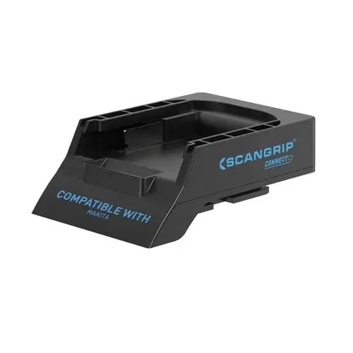 Hurtig levering | Scangrip Makita Connector 18V/20V til CONNECT arbejdslamper