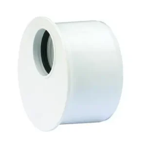 Klar til levering | Nordisk Wavin Wafix PP reduktion diameter 50x40 mm hvid
