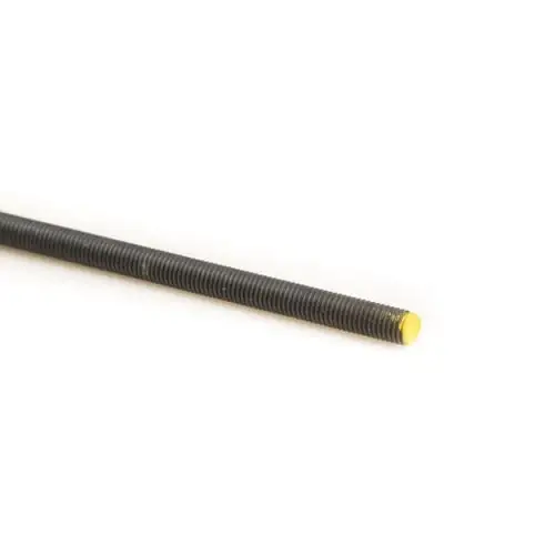 Klar til afsendelse | Lemu Gevindstang M16x1000 DIN 976-1 sort stål kvalitet 8.8