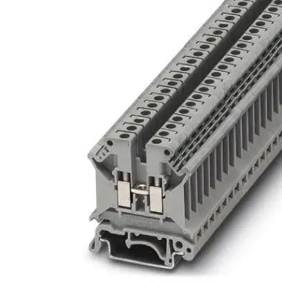 Phoenix Gennemgangsklemme UK 5 N, 0,2-6 mm², grå, 800V | Spar mere