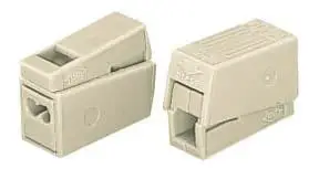 Wago Belysningsklemme Serie 224, 2x1-2,5MM, sort, 120°C | Kundernes favorit