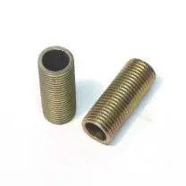 Populært produkt | Rørnippel M10x1x15MM elgalvaniseret jern, diameter 6,5i