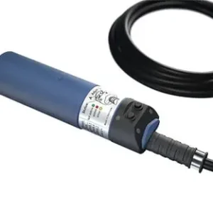 Få tilbage - Dol-Sensors DOL 41R kapacitiv føler, 10-30V ac/dc, IP67, med gevind