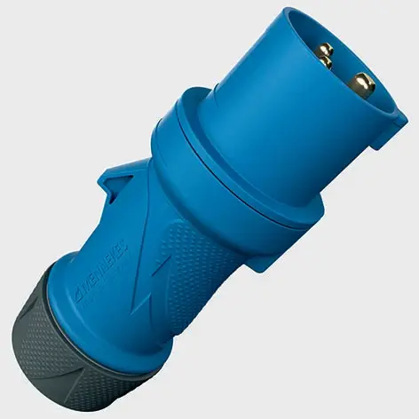 Mennekes CEE stikprop XTRA S 16A 3P 6H 230V IP54 skrueløs - Netop tilføjet