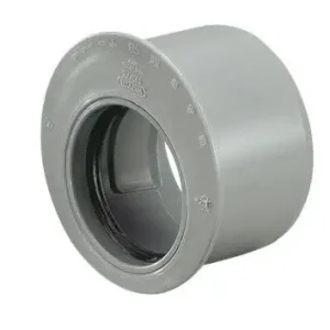 Bestseller | Nordisk Wavin Wafix PP reduktion kort diameter 110x75 mm grå