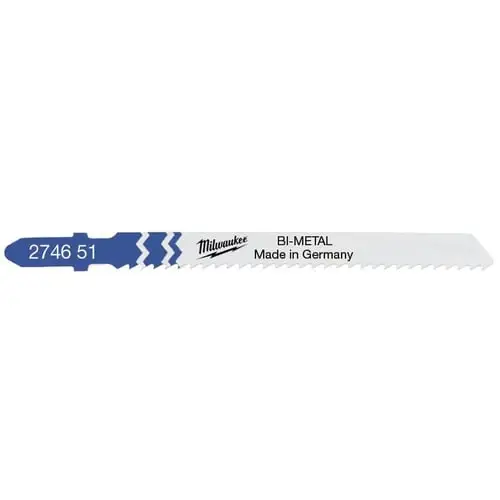Anbefalet valg | Milwaukee Stiksavklinge T101A til tyndt metal, 75 mm, 5 stk