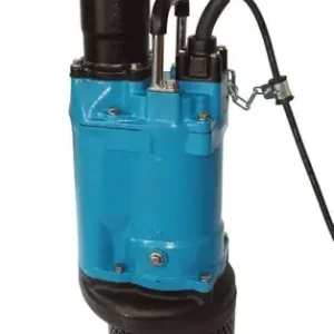 Tsurumi KTZ31.5 entreprenørpumpe 1500W støbejern 3" - Populært produkt