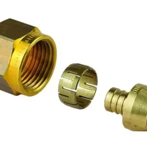 Klar til afsendelse | Uponor FPL-X koblingssæt 16 mm x 1/2" til PEX fordelerrør
