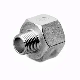 Bedste pris - Lemvigh-Müller Spidsmuffe 4408/316, rustfri, 2"x1", 20 bar