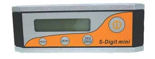 Geo-Fennel Digitalt Minivaterpas 164 mm, magnetisk, til rør - God pris