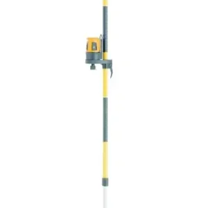 Geo-Fennel Teleskopstang KS 3, 3m m/holder til laser, stregskala - Bestil online