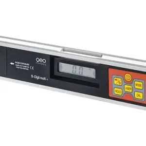Geo-Fennel S-Digit multi+ digitalt vaterpas m. magneter 305mm - Høj kvalitet