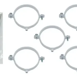 Populært valg - Vaillant ecoTEC/ecoCOMPACT Rørbøjler diameter 100mm PP 5 stk.