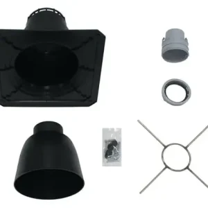 Lav pris | Vaillant ECOVIT GRUNDELEMENT, fleksibelt røggasrør diameter 80 mm