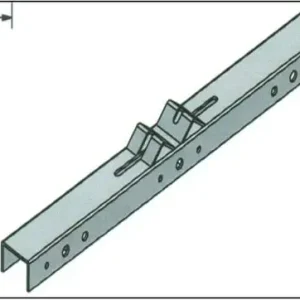Nipa Travers type A1, L=400 mm, til 1 projektør, varmforzinket | Kun denne uge