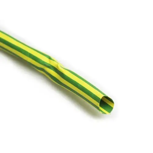 Få tilbage - TE Connectivity Solutions Krympeslange DCPT 38/19 gul/grøn